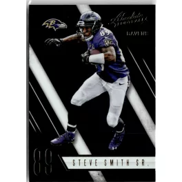 2016 Panini Absolute  #26 Steve Smith Sr.