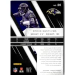 2016 Panini Absolute  #26 Steve Smith Sr.