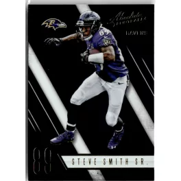 2016 Panini Absolute  #26 Steve Smith Sr.