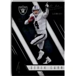 2016 Panini Absolute  #30 Derek Carr