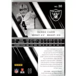 2016 Panini Absolute  #30 Derek Carr