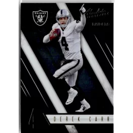 2016 Panini Absolute  #30 Derek Carr