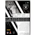 2016 Panini Absolute  #30 Derek Carr