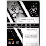 2016 Panini Absolute  #31 Amari Cooper