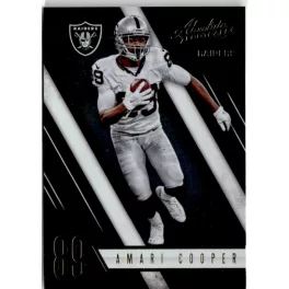 2016 Panini Absolute  #31 Amari Cooper
