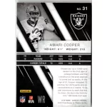 2016 Panini Absolute  #31 Amari Cooper