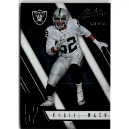 2016 Panini Absolute  #32 Khalil Mack