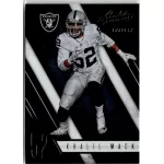 2016 Panini Absolute  #32 Khalil Mack