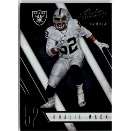 2016 Panini Absolute  #32 Khalil Mack