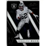 2016 Panini Absolute  #32 Khalil Mack