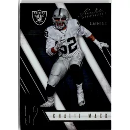 2016 Panini Absolute  #32 Khalil Mack