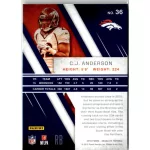 2016 Panini Absolute  #36 C.J. Anderson