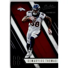 2016 Panini Absolute  #37 Demaryius Thomas