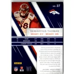 2016 Panini Absolute  #37 Demaryius Thomas