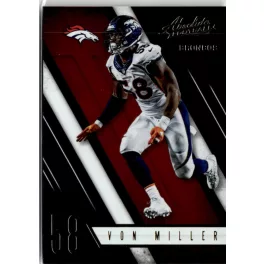 2016 Panini Absolute  #38 Von Miller