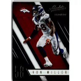 2016 Panini Absolute  #38 Von Miller