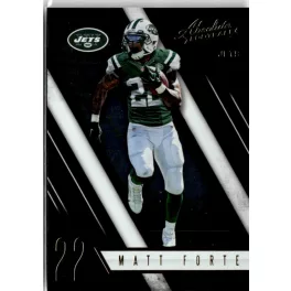 2016 Panini Absolute  #40 Matt Forte