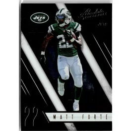 2016 Panini Absolute  #40 Matt Forte
