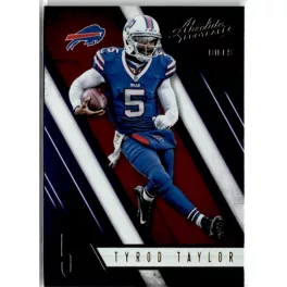 2016 Panini Absolute  #48 Tyrod Taylor
