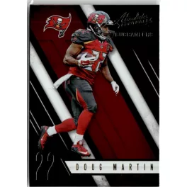 2016 Panini Absolute  #52 Doug Martin