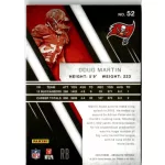 2016 Panini Absolute  #52 Doug Martin
