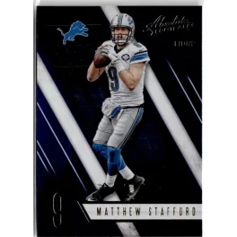 2016 Panini Absolute  #71 Matthew Stafford