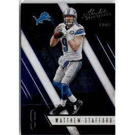 2016 Panini Absolute  #71 Matthew Stafford