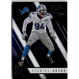 2016 Panini Absolute  #73 Ezekiel Ansah