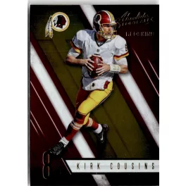 2016 Panini Absolute  #89 Kirk Cousins