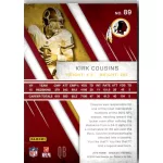 2016 Panini Absolute  #89 Kirk Cousins