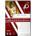 2016 Panini Absolute  #89 Kirk Cousins
