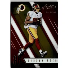 2016 Panini Absolute  #91 Jordan Reed