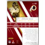 2016 Panini Absolute  #91 Jordan Reed