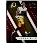 2016 Panini Absolute  #91 Jordan Reed