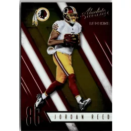 2016 Panini Absolute  #91 Jordan Reed