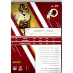 2016 Panini Absolute  #91 Jordan Reed