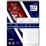 2016 Panini Absolute  #97 Victor Cruz