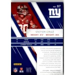 2016 Panini Absolute  #97 Victor Cruz