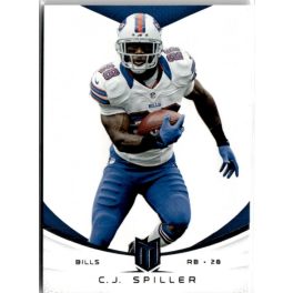 2013 Panini Momentum  #61 C.J. Spiller