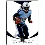 2013 Panini Momentum  #83 Chris Johnson