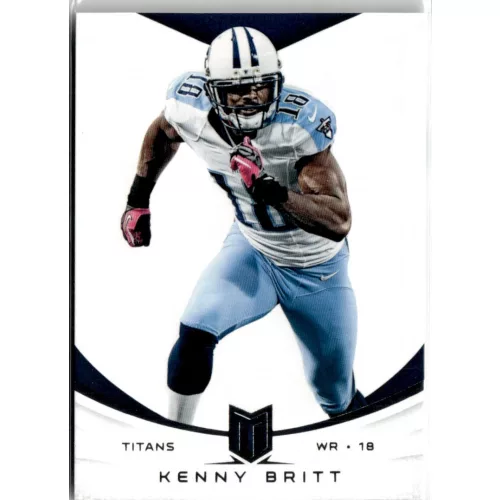 2013 Panini Momentum  #85 Kenny Britt