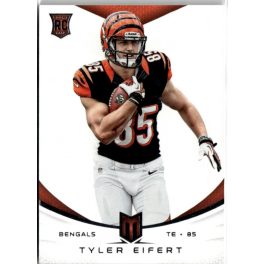 2013 Panini Momentum  #194 Tyler Eifert