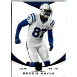 2013 Panini Momentum Black  #81 Reggie Wayne 1/5