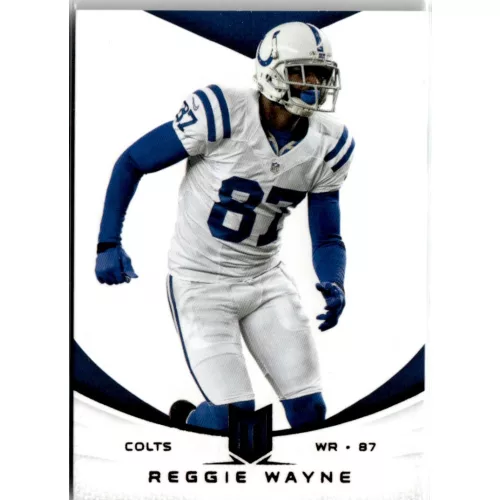 2013 Panini Momentum Black  #81 Reggie Wayne 1/5