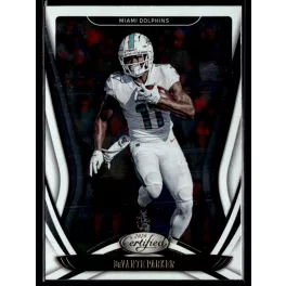 2020 Panini Certified 0 #4 DeVante Parker