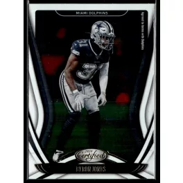 2020 Panini Certified 0 #6 Byron Jones
