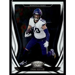2020 Panini Certified 0 #22 Adam Thielen