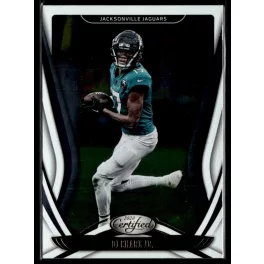 2020 Panini Certified 0 #31 DJ Chark Jr.