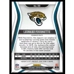 2020 Panini Certified 0 #33 Leonard Fournette