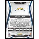 2020 Panini Certified 0 #58 Keenan Allen